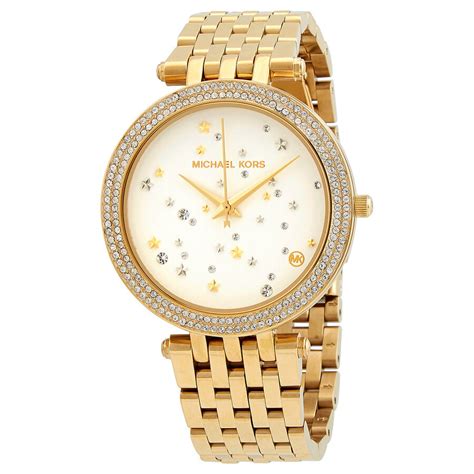 michael kors damenuhr darci mk3727|Michael Kors Darci White Dial Ladies Watch MK3727 .